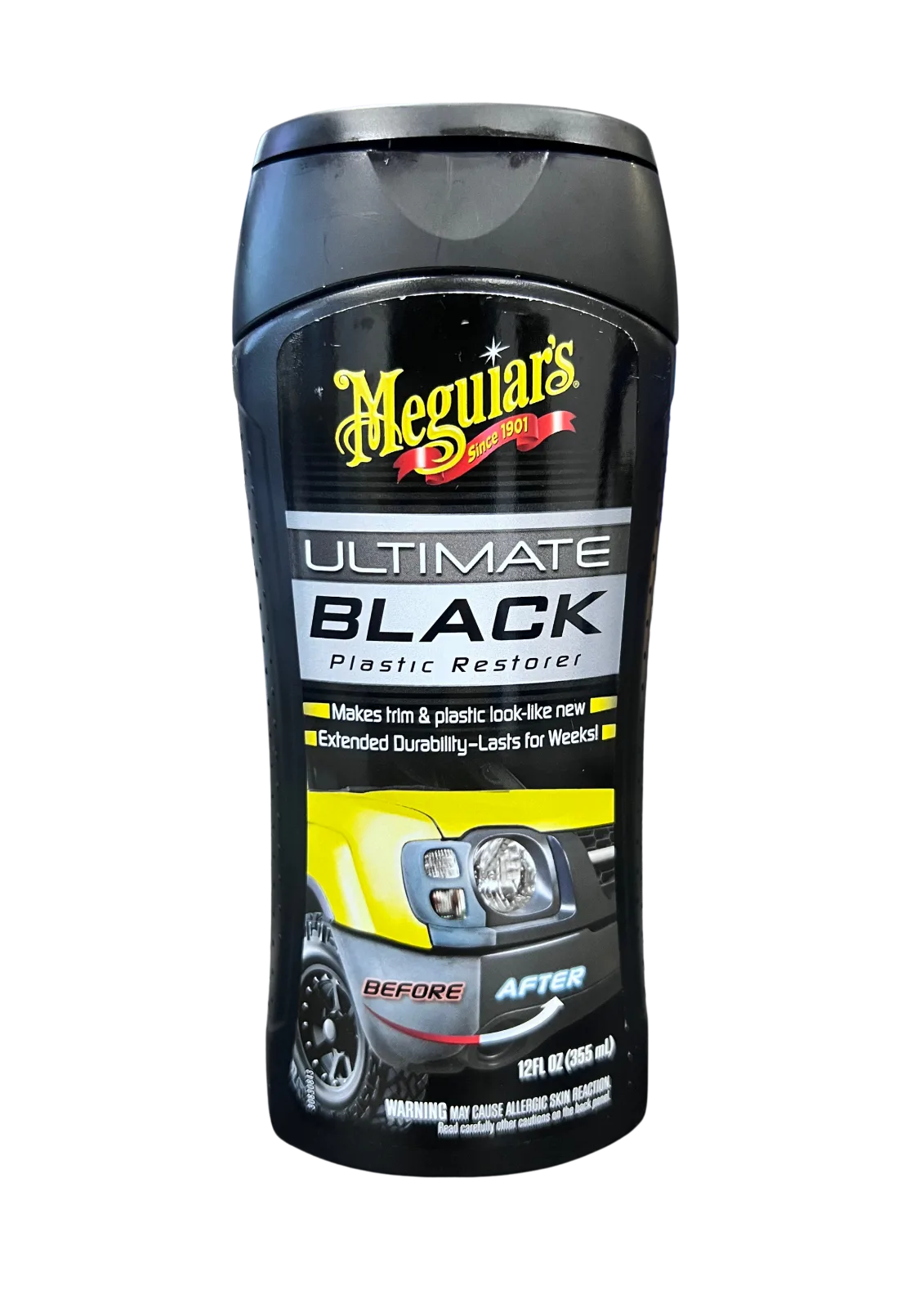 ULTIMATE BLACK PLASTIC RESTORER (CREAM)