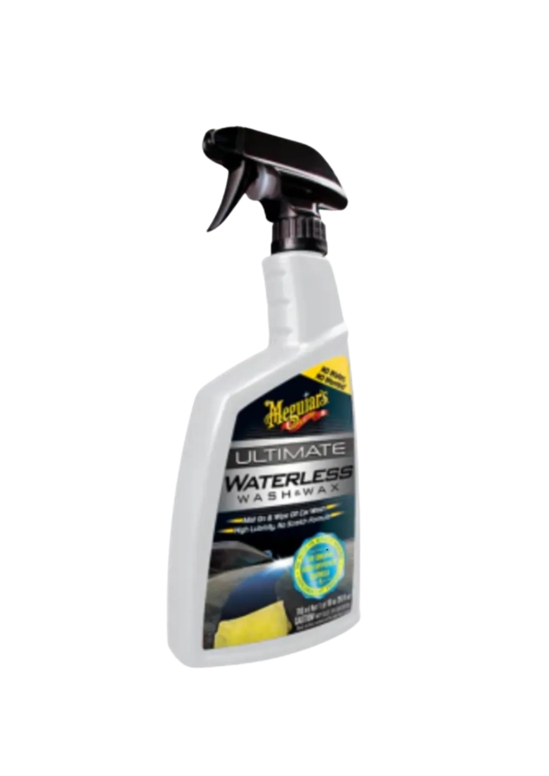 ULTIMATE WATERLESS WASH & WAX 16 OZ