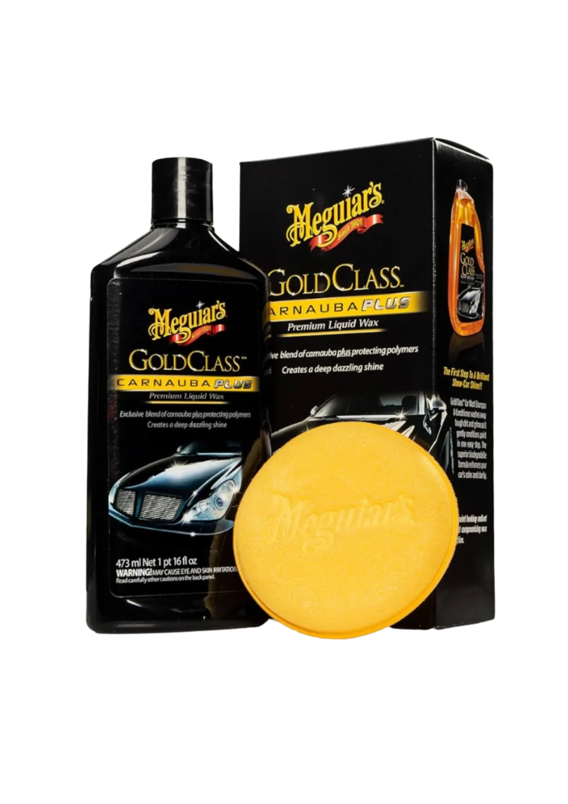 CARNAUBA PLUS PREMIUM LIQUID WAX / CERA LÍQUIDA