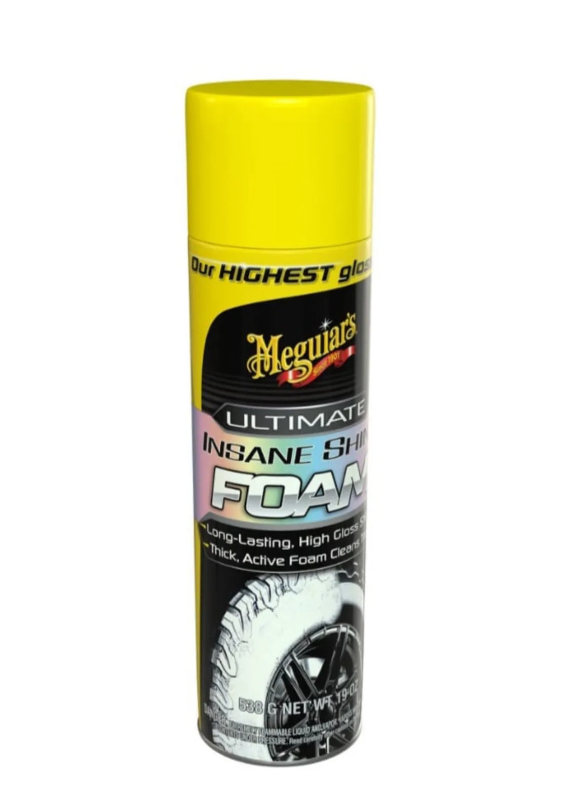 ULTIMATE INSANE SHINE FOAM