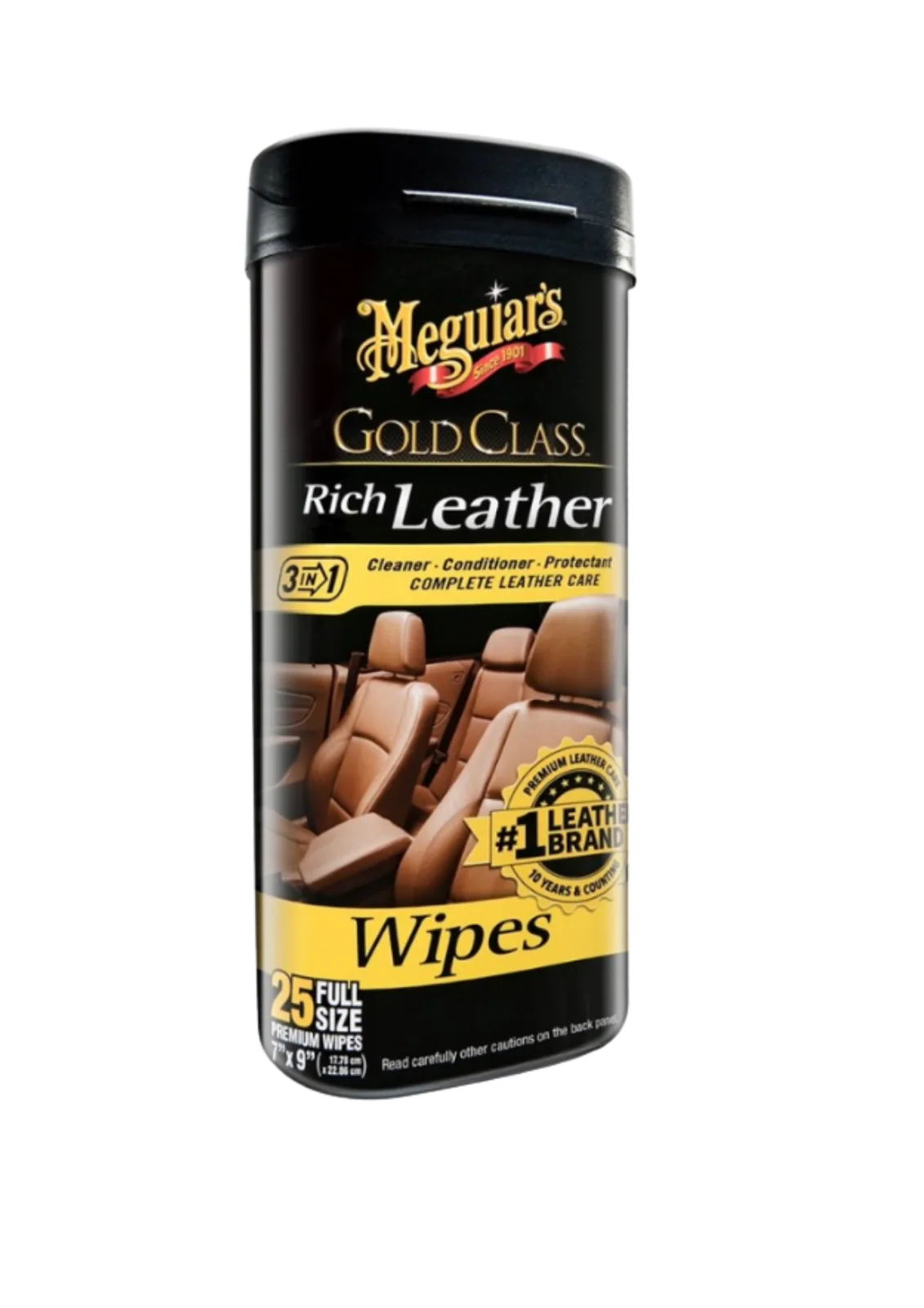 GOLD CLASS RICH LEATHER WIPES